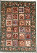 Samarkand Tappeto 170x120 (Pakistan) Annodato A Mano