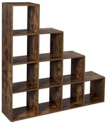 Libreria DOVARO marrone