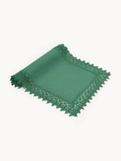 Runner da tavola con bordo in pizzo Flavia