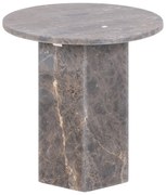 Tavolino rotondo in marmo ø 50 cm Naxos - Actona