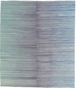 Kilim Tappeto orientale 290 x 250 Blu (Afghanistan) Annodato A Mano