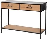 Tavolino 2 cassetti 112x84,5x38 cm Baris