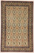 Ghom Tappeto 210 x 140 (Iran) Annodato A Mano