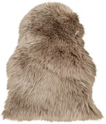 Pelliccia sintetica marrone 50x85 cm - House Nordic