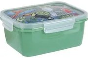 Lunch box 1,5 L con posate Snipslock pappagalli Snips