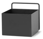 ferm LIVING - Wall Box Nero Quadrato ferm LIVING