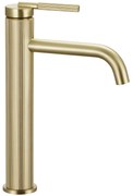 Rubinetto da lavabo Rea Argon Brush Gold high