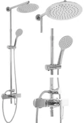 Set Doccia da incasso REA ALDI Chrome