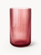 Vaso in vetro soffiato Lyngby alt. 25 cm