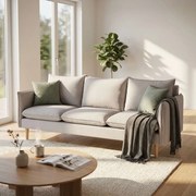 OLOF - divano stile scandinavo 3 posti