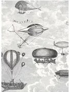 Cole & Son Carta da parati Macchine Volanti - Soot and Snow