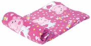 Coperta Peppa Pig Cosy Corner Rosa (95 x 150 cm)