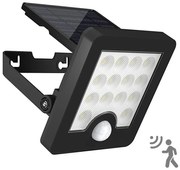 Top Light - Proiettore solare da parete a LED HELEON S LED/5W/3,7V IP65 4000K