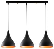 Lampadario su filo BERCESTE 3xE27/40W/230V