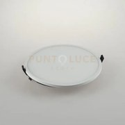Incasso led plus bianco in alluminio 30w 3420lm 4000k ip40 22x22x2,...