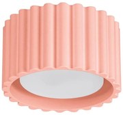 Sollux SL.1827 - Faretto AURA 1xGX53/10W/230V 6 cm rosa