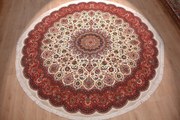 Tabriz Tappeto persiano 300 x 300 (Iran) Annodato A Mano