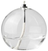 Lampada a olio in vetro (altezza totale 10 cm) Aura – Mette Ditmer Denmark