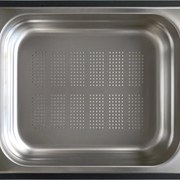 Organiser per lavello 30037 argento L 29 x P 42 x H 10 cm