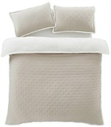 Biancheria da letto matrimoniale crema in lana d'agnello 200x200 cm Cosy Nori - Catherine Lansfield