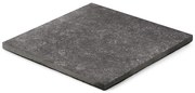 Lastra di cemento Blustone Dark Rectif in gres naturale nero L 60 x L 60 cm, spessore 30 mm, 22 pezzi