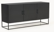 Credenza in legno di mango massiccio Lyle