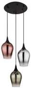 Lampadario Moderno Lavus  3x E27 GLOBO