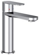 Ravak X070446 - Miscelatore per lavabo CHROME 17,7 cm cromo lucido