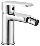 Rubinetto bidet cromato serie Dalila incluso di piletta