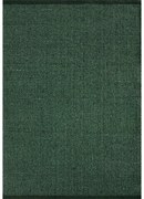 Glam tappeto passatoia in cotone 100% verde