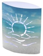 Eglo 31541 - Lampada LED da tavolo 3xAG13 blu