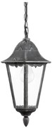 Eglo 93455 - Lampada a sospensione da esterno NAVEDO 1xE27/60W/230V IP44