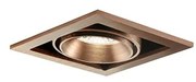 Light Point - Ghost 1 Spot da Incasso 6W 2700/3000K Rose Gold LIGHT-POINT