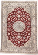 Nain Tappeto 200x280 (Iran) Annodato A Mano