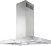 Cappa ad isola 4110 SILVERLINE argento L 90 cm