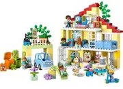 Casetta 3 in 1 con accessori Duplo Lego