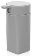 Dispenser sapone da appoggio grigio in abs Tender
