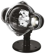 Proiettore LED Natale da esterno LED/4W/230V IP44 bianco