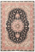 Tabriz Tappeto 200x300 (Iran) Annodato A Mano