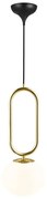 Design For The People - Shapes 27 Lampada a Sospensione Brass DFTP