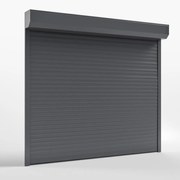 Saracinesca garage, avvolgibile, modello comfort, elettrica, grigio antracite, 1000x1500 mm, configurabile su misura