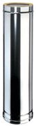 Condotto a doppia parete Tubo DP coib Aisi 316L d.180/230 in inox 100 cm
