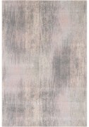 Tappeto in lana rosa-grigio 240x340 cm Calvi rose - Agnella