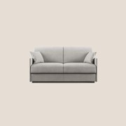 Evans Divano letto in morbido tessuto impermeabile T02 grigio_chiaro 149 cm (mat. 120x197)