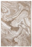 Tappeto beige/naturale 120x170 cm Marbled - Flair Rugs