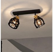 Eglo 43927 - Faretto STILLINGTON 2xE27/40W/230V