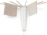 Stendibiancheria Tub8 Foppapedretti Da parete, con 8 raggi in legno