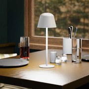 Lampada da Tavolo Ricaricabile 2.2W IP54 CCT Dimmerabile - Bianca
