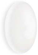 Plafoniera Moderna Glory Vetro Bianco 5 Luci E27 D60Cm