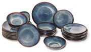 Set da pranzo in gres 24 pezzi Royal - Bonami Selection